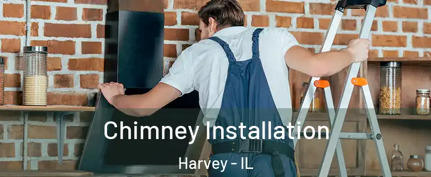  Chimney Installation Harvey - IL