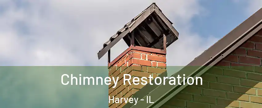  Chimney Restoration Harvey - IL