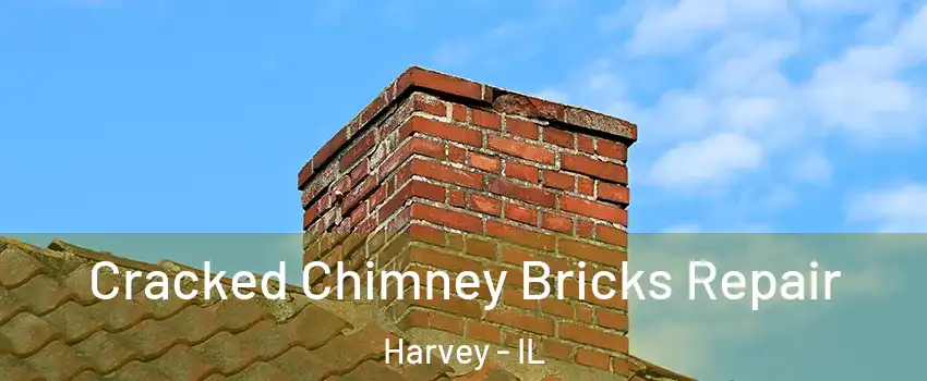  Cracked Chimney Bricks Repair Harvey - IL