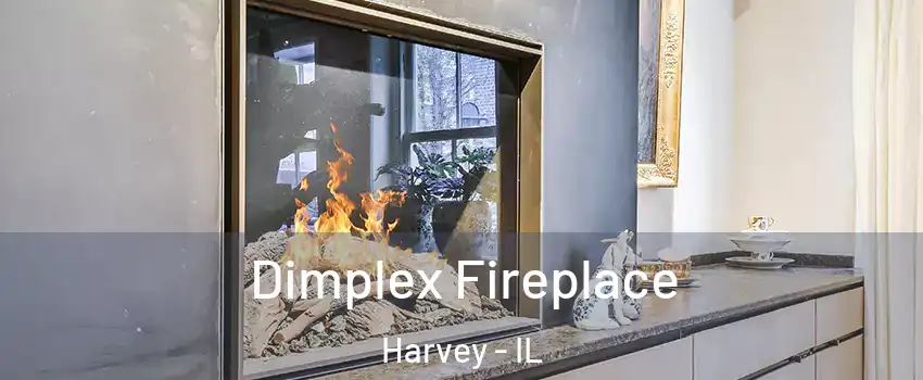  Dimplex Fireplace Harvey - IL