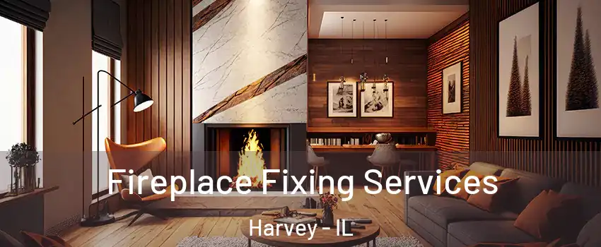  Fireplace Fixing Services Harvey - IL