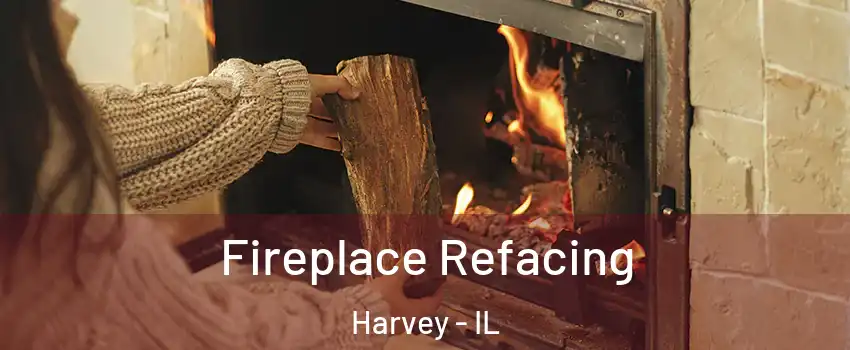  Fireplace Refacing Harvey - IL