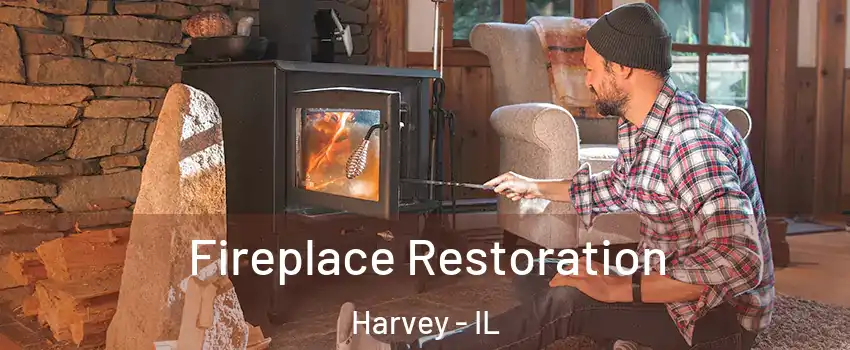  Fireplace Restoration Harvey - IL