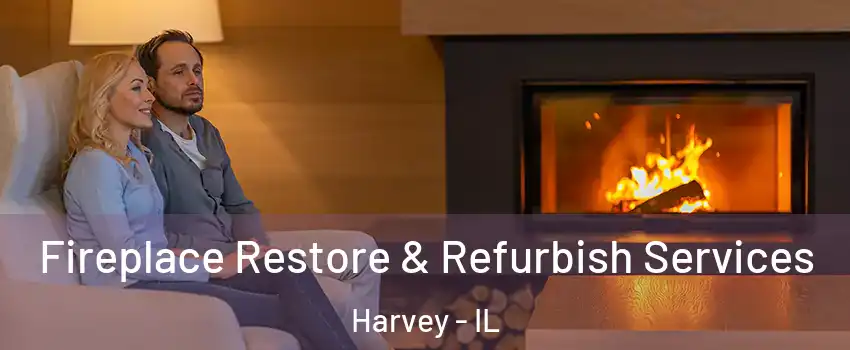  Fireplace Restore & Refurbish Services Harvey - IL
