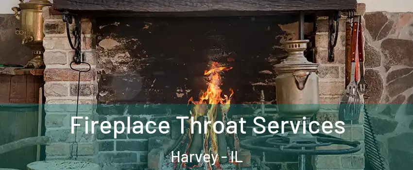 Fireplace Throat Services Harvey - IL