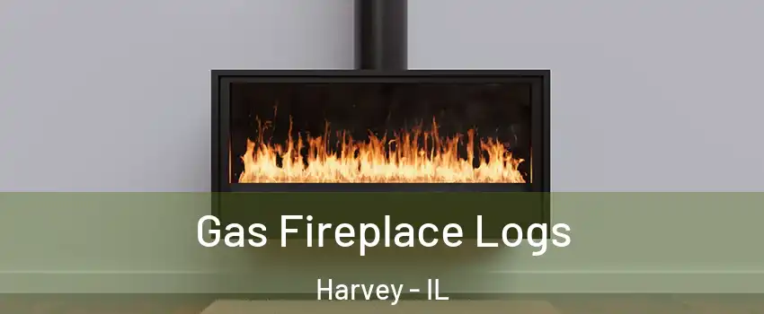  Gas Fireplace Logs Harvey - IL