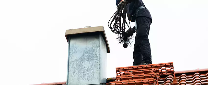 Chimney Brush Cleaning in Harvey, Illinois