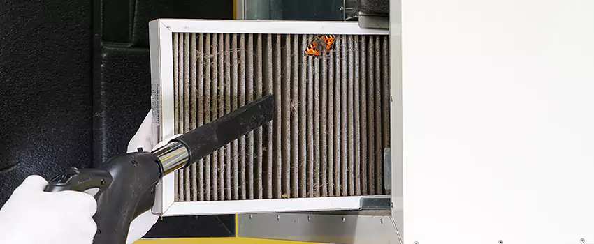 Clogged Air Duct Cleaning Process in Harvey, IL