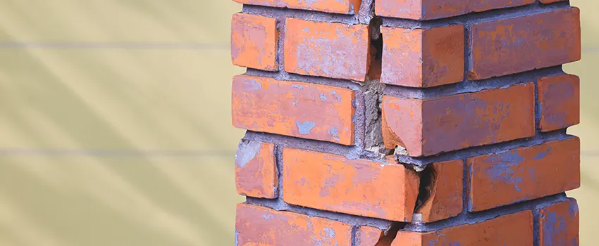 Broken Chimney Bricks Repair Services in Harvey, IL