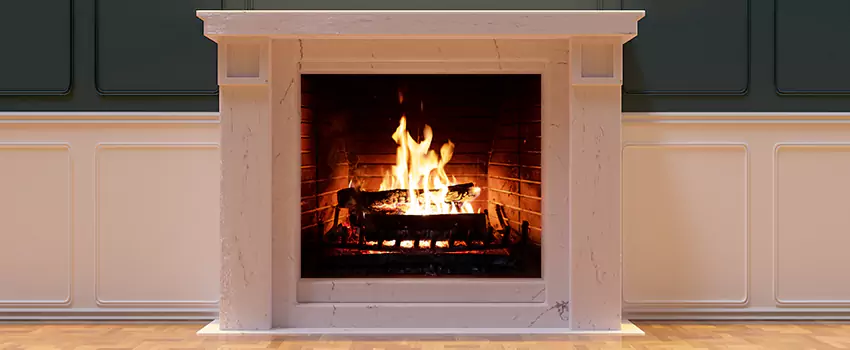 Decorative Electric Fireplace Installation in Harvey, Illinois