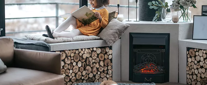 Wall Mount Electric Fireplaces Repair in Harvey, IL