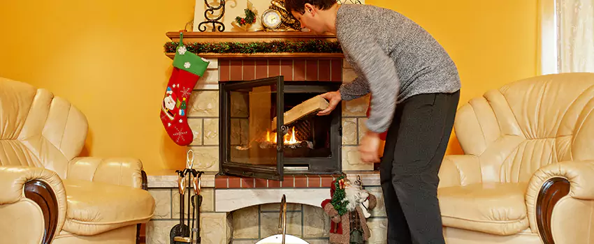 Gas to Wood-Burning Fireplace Conversion Services in Harvey, Illinois