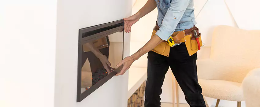 Metal Fireplace Installation in Harvey, Illinois