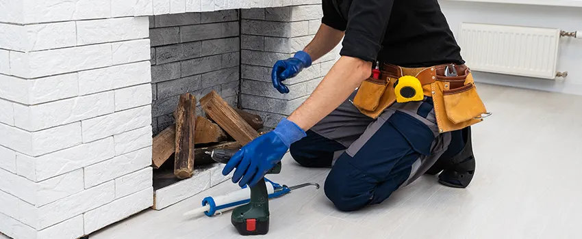 Fireplace Throat Lintel Repair Services in Harvey, IL