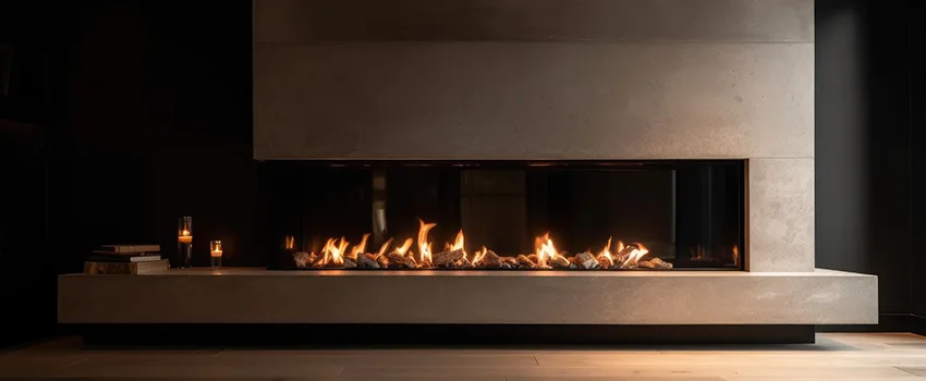 Gas Fireplace Ember Bed Design Services in Harvey, Illinois
