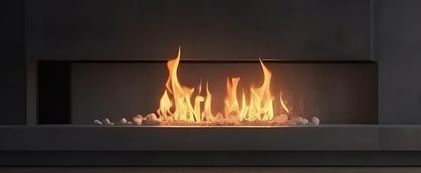 B-Vent Gas Fireplace Installation in Harvey, IL