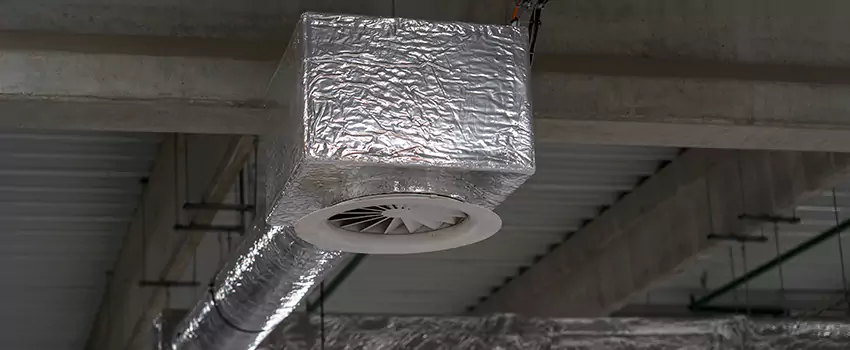 Heating Ductwork Insulation Repair Services in Harvey, IL