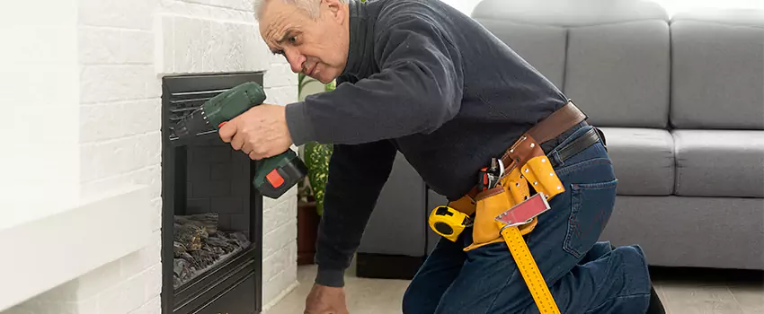 New Indoor Fireplace Installation in Harvey, Illinois