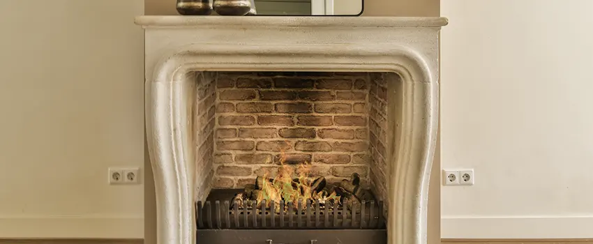 Vintage-style Fireplace Redesign in Harvey, Illinois