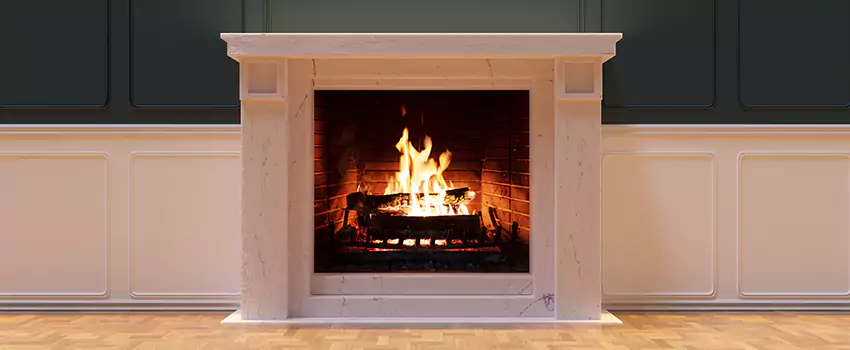 Open Flame Wood-Burning Fireplace Installation Services in Harvey, Illinois