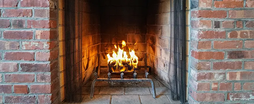 Repairing Damaged Fireplace Tiles in Harvey, Illinois