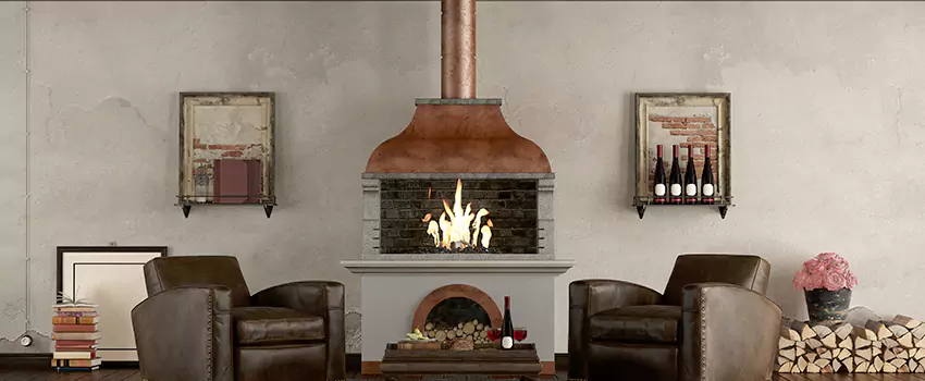 Thelin Hearth Products Providence Pellet Insert Fireplace Installation in Harvey, IL