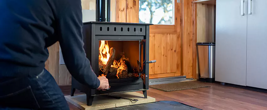 Open Hearth Wood Fireplace Installation in Harvey, IL