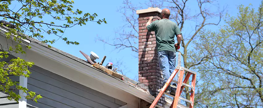 Vinyl and PVC Chimney Flashing Installation in Harvey, IL
