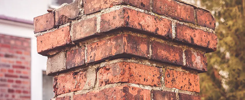 Cracked Chimney Bricks Repair Cost in Harvey, Illinois
