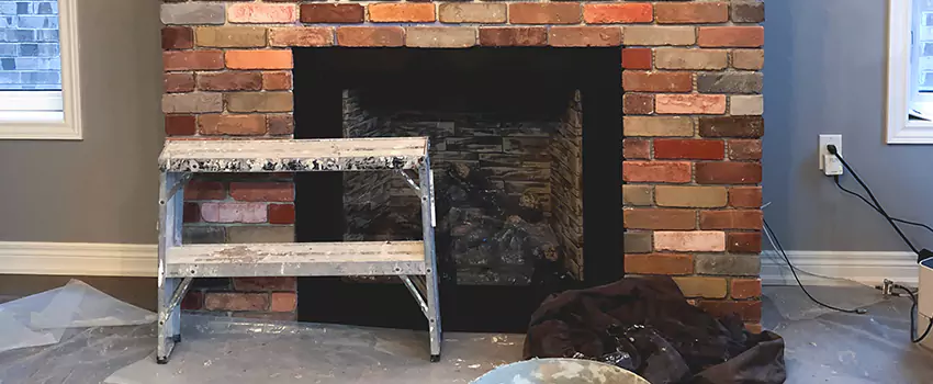 Benefit of Repairing Cracked Fireplace Bricks in Harvey, Illinois