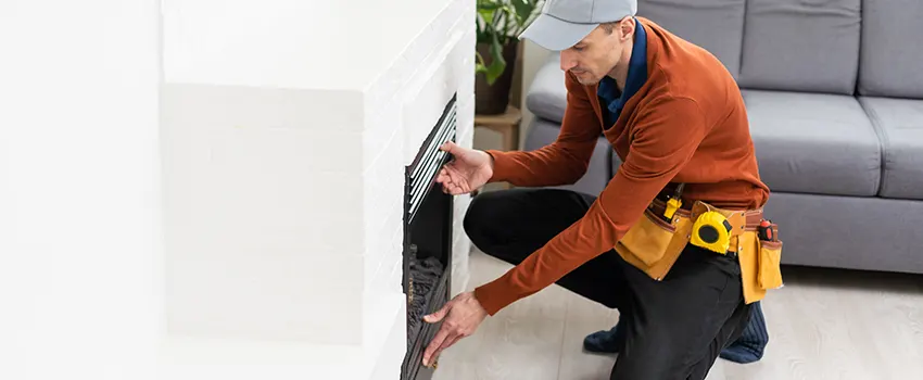 Cost of Fireplace Door Installation Service in Harvey, Illinois