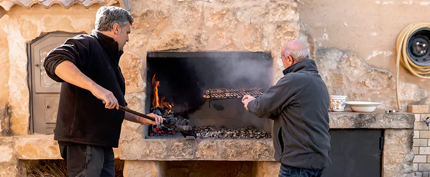Cost of Fireplace Sweep Service in Harvey, IL