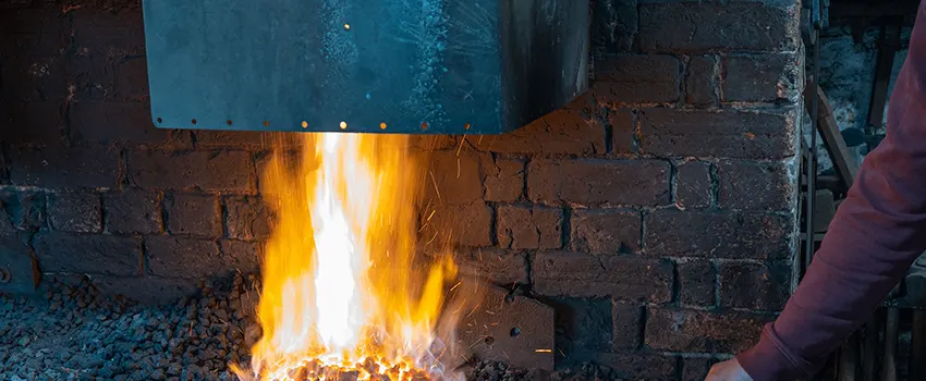 Fireplace Throat Plates Repair and installation Services in Harvey, IL
