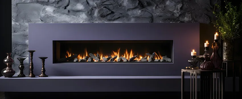 Ember Bed for Ventless Gas Fireplace in Harvey, IL