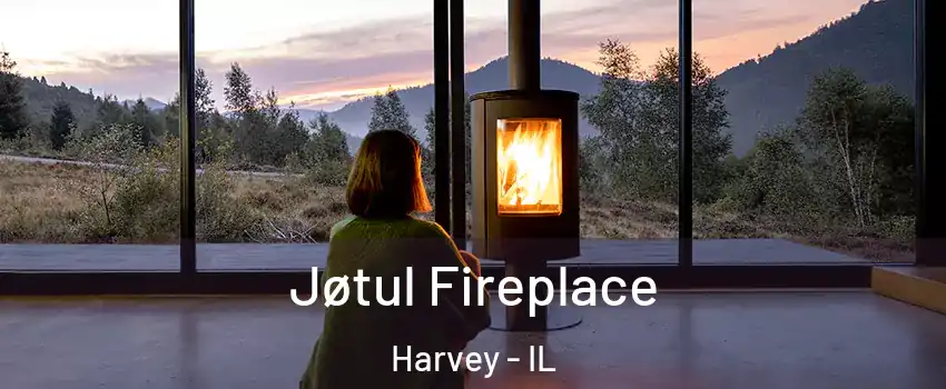  Jøtul Fireplace Harvey - IL