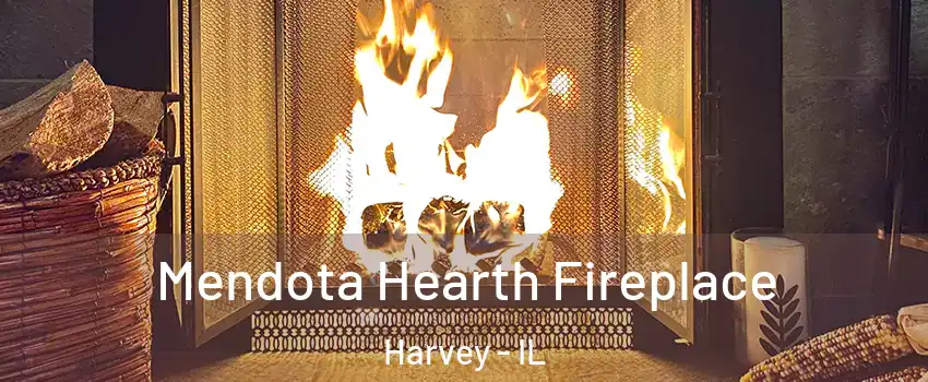  Mendota Hearth Fireplace Harvey - IL