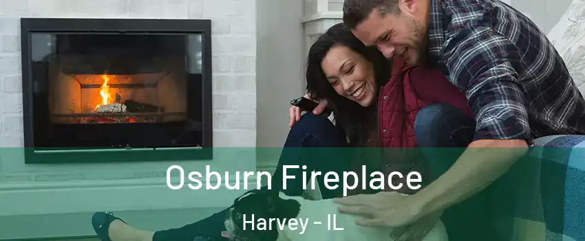  Osburn Fireplace Harvey - IL