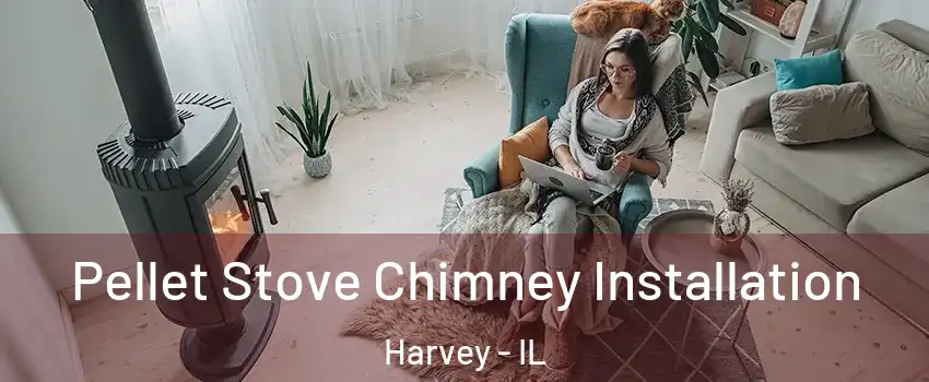  Pellet Stove Chimney Installation Harvey - IL